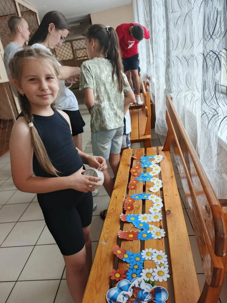 🇷🇺 В рамках пришкольного лагеря «Яркость», который функционирует на базе МБОУ «СОШ №1...
