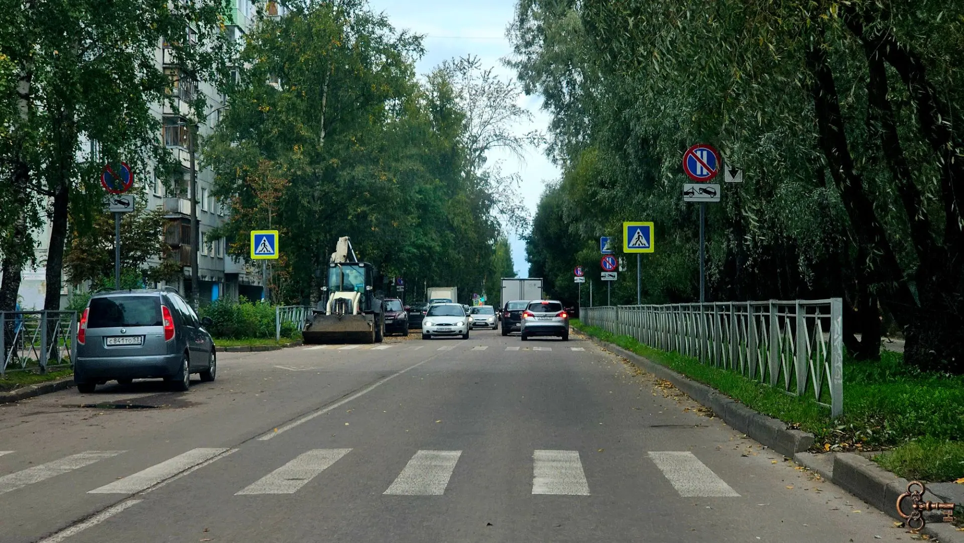Выполнение комплекса ремонтных работ по дооборудованию нерегулируемых наземных пешеходн...