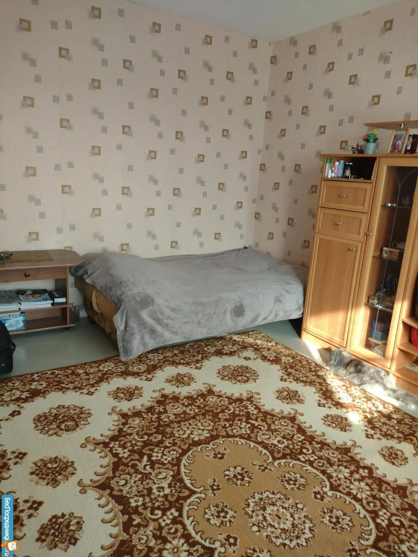 Сдам без посредников: 1-комнатная квартира, 34м²