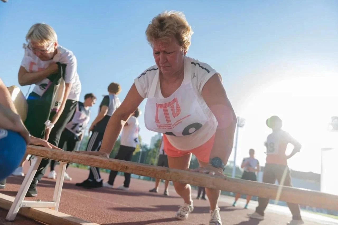 🏃 В Севастополе проведут ГТО для жителей старшего возраста