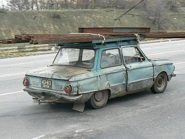 "Неубиваемость" - главная фишка советских автомобилей!