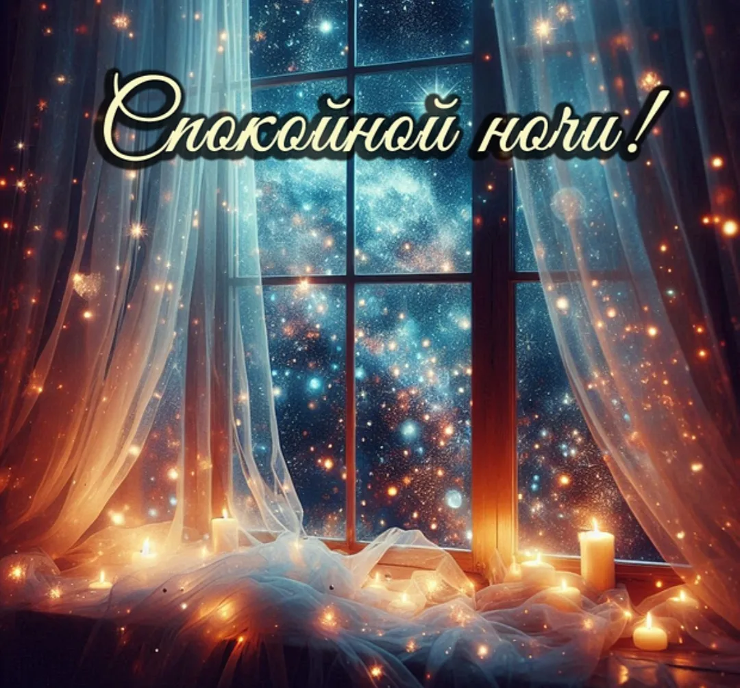 Мои дорогие, всем желаю доброй ночи , мирного неба над головой 🙏
 Я сегодня ложусь спать пораньше. 