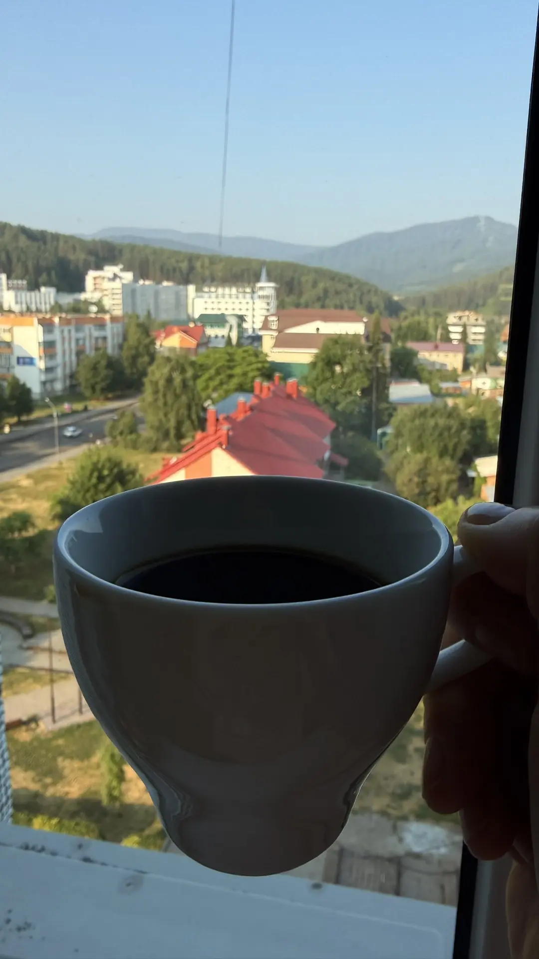Доброе утро ☕️

Есть у меня привычка 😁 Просыпаться и первым делом проверять ночные вылеты своих тур