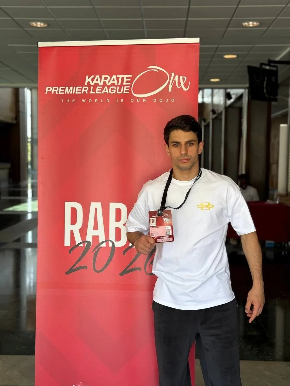 В Рабате (Марокко) прошли международные соревнования по карате Premier League 2026 – один из самых п