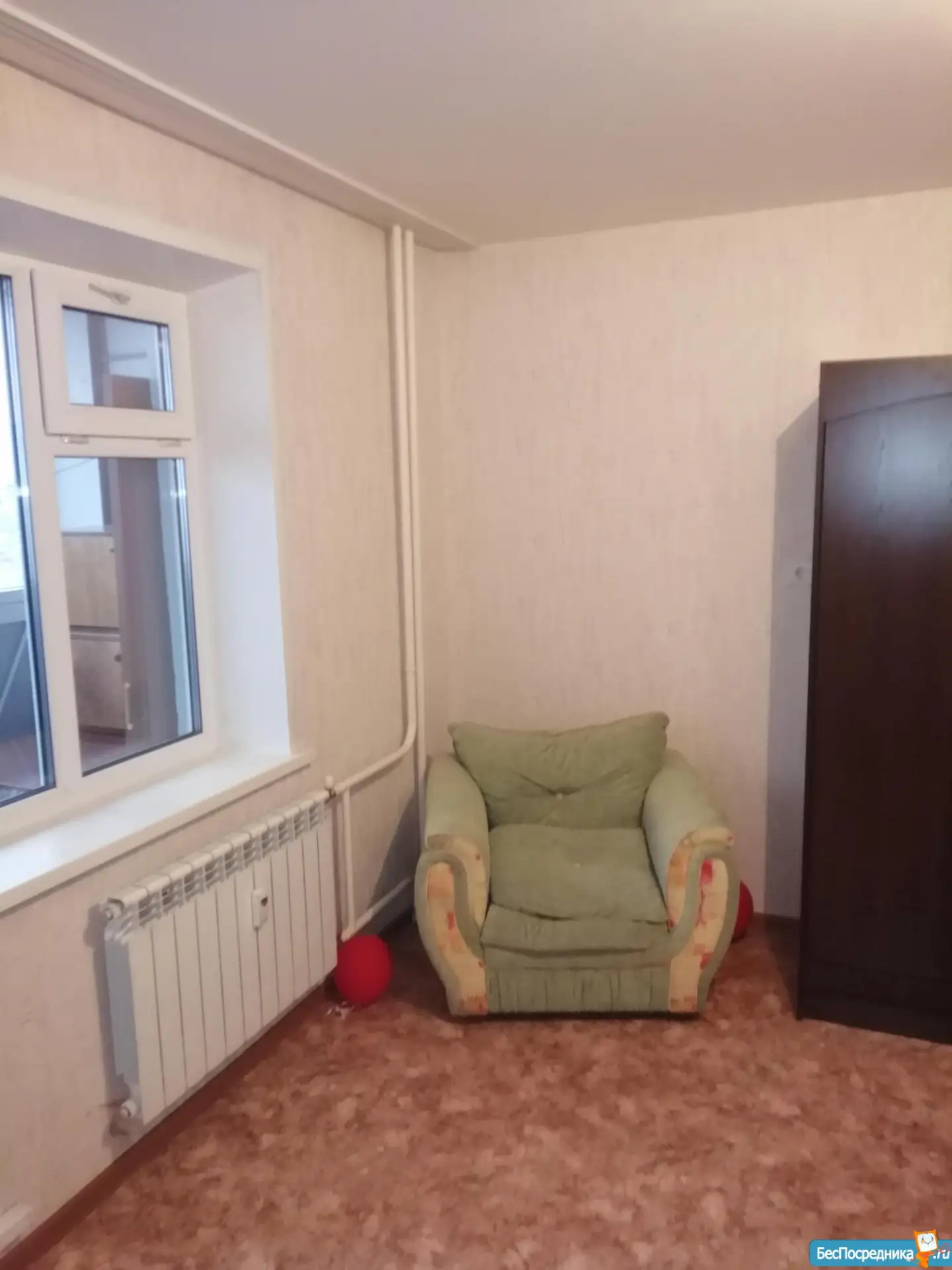 Сдам без посредников: 1-комнатная квартира, 34м² Цена: 25000 Адрес: Барнаул, Ленинский р-н, Проезд П