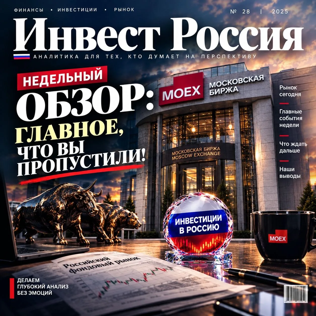 НЕДЕЛЬНЫЙ ОБЗОР: ГЛАВНОЕ, ЧТО ВЫ ПРОПУСТИЛИ!