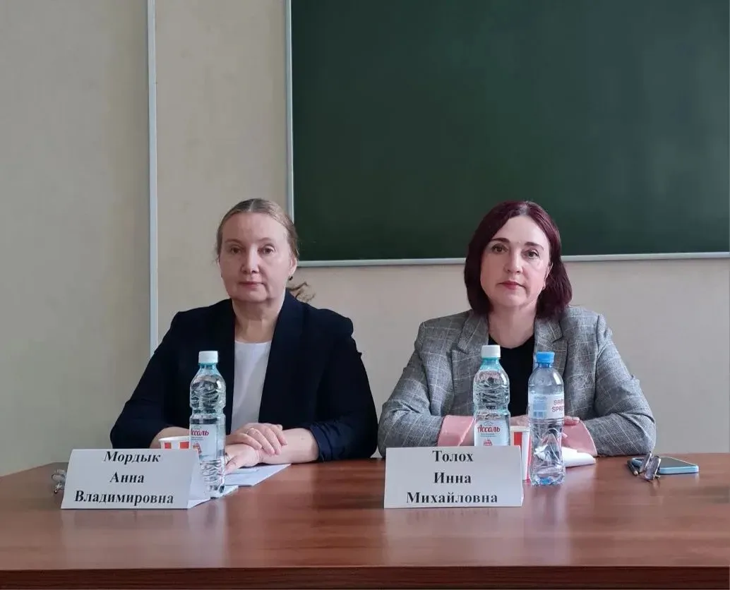 Вчера в инфекционной больнице состоялась межрегиональная научно-практическая конференци...