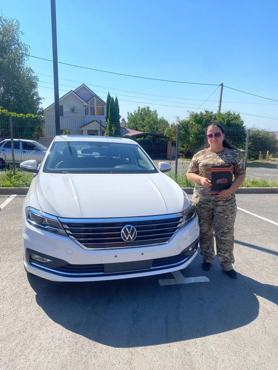 Выдали Volkswagen Lavida клиенту из Белгорода 🔥