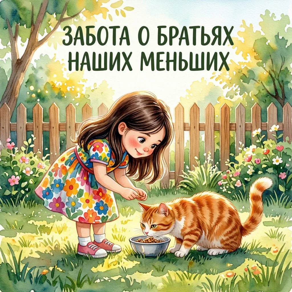 Друзья, внимание! Стартует акция «Забота о меньших» 🐾

Приглашаем всех ребят провести летний день с