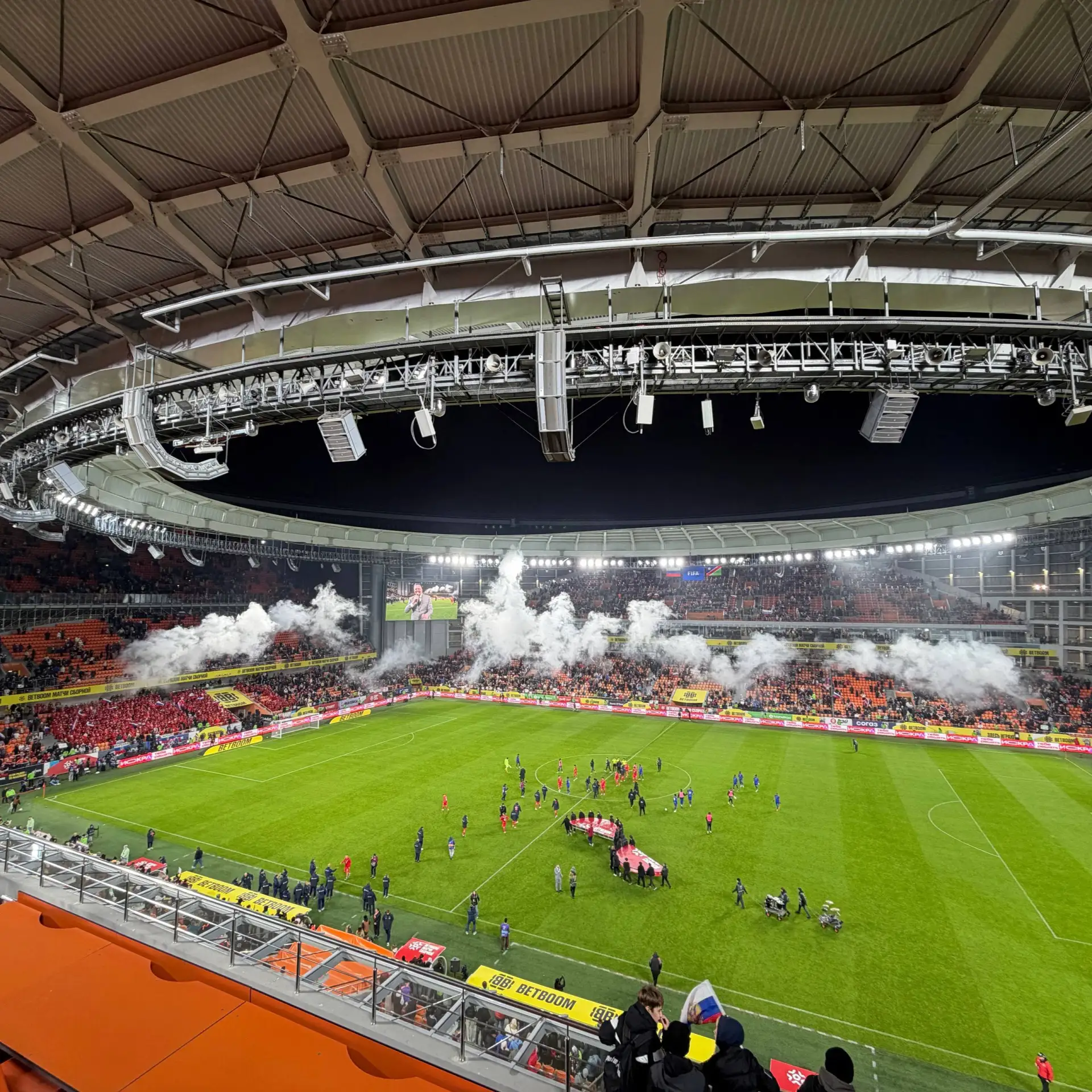 🏟️ Сборная России разгромила Намибию со счётом 6:0 — шестой гол в матче стал автоголом...