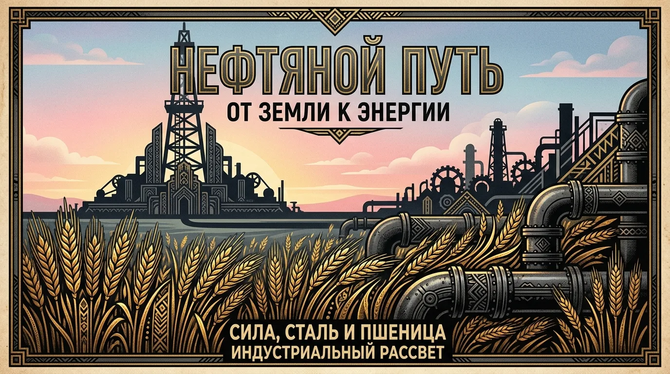 🛢️ 06.09 — НЕФТЬ, ТИХАЯ ЗАРЯ, СИЛА