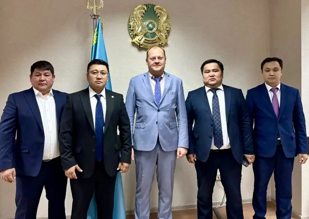 #МеждународнаяДеятельность | В Казахстане состоялась двусторонняя встреча Регистра и представителей 