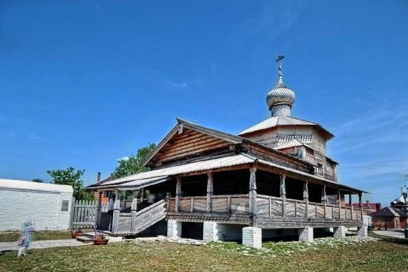 ⛪️ В Свияжске начнут реставрацию Троицкой церкви XVI века