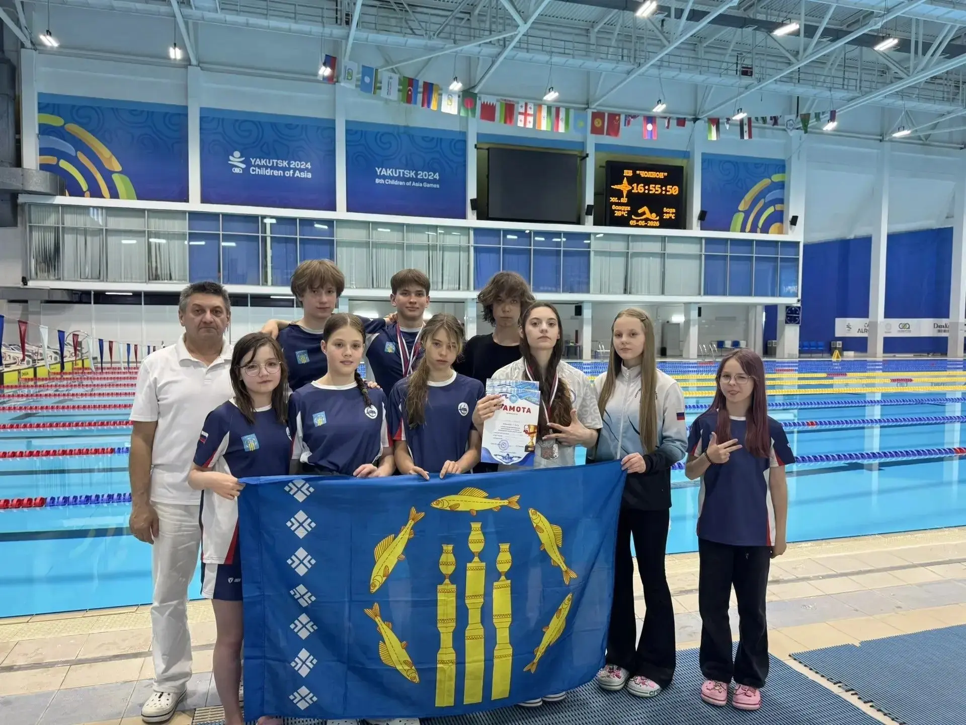 🏊РЕСПУБЛИКАНСКИЕ СОРЕВНОВАНИЯ ПО ПЛАВАНИЮ: ЯРКИЕ ПОБЕДЫ НАШИХ СПОРТСМЕНОВ