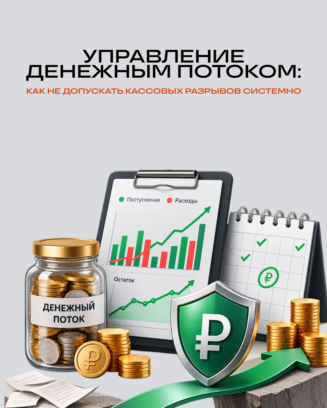 Прибыль есть, продажи идут, клиенты должны заплатить — а денег на счёте всё равно не хв...