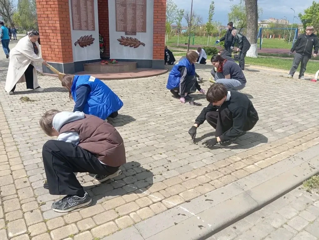 23 апреля на территории Афипского городского поселения состоялся Всероссийский субботник, объединивш