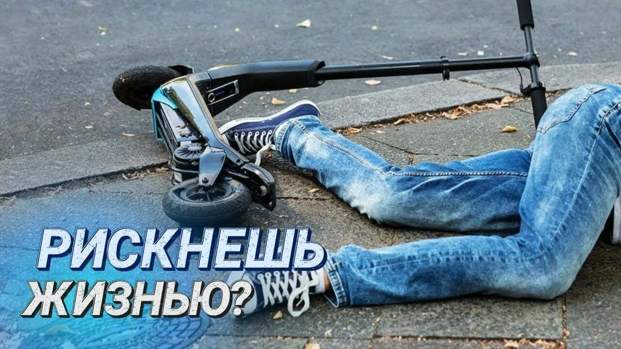 Передача родительских аккаунтов СИМ детям приводит к тяжелым травмам!