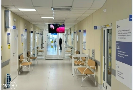 🏥 В Соликамске начала работать новая детская поликлиника