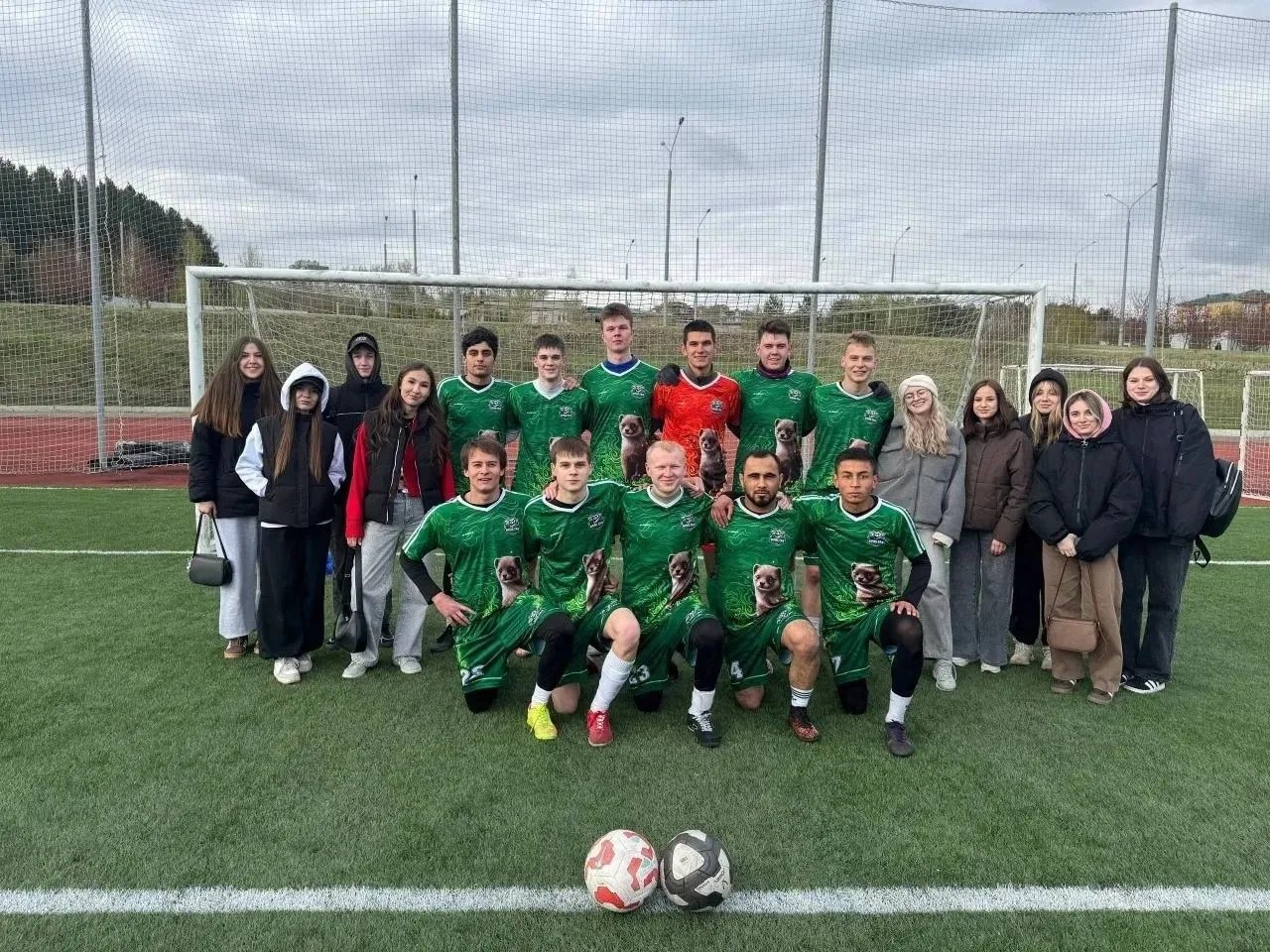 ⚽️ Футболисты аграрного – с бронзой Краевой универсиады!