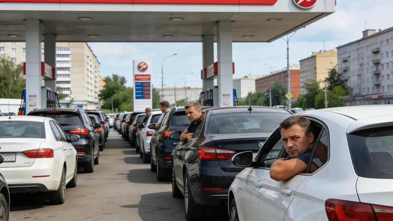 ⛽️ Нижегородцев просят временно пересесть на общественный транспорт из-за ситуации с бе...