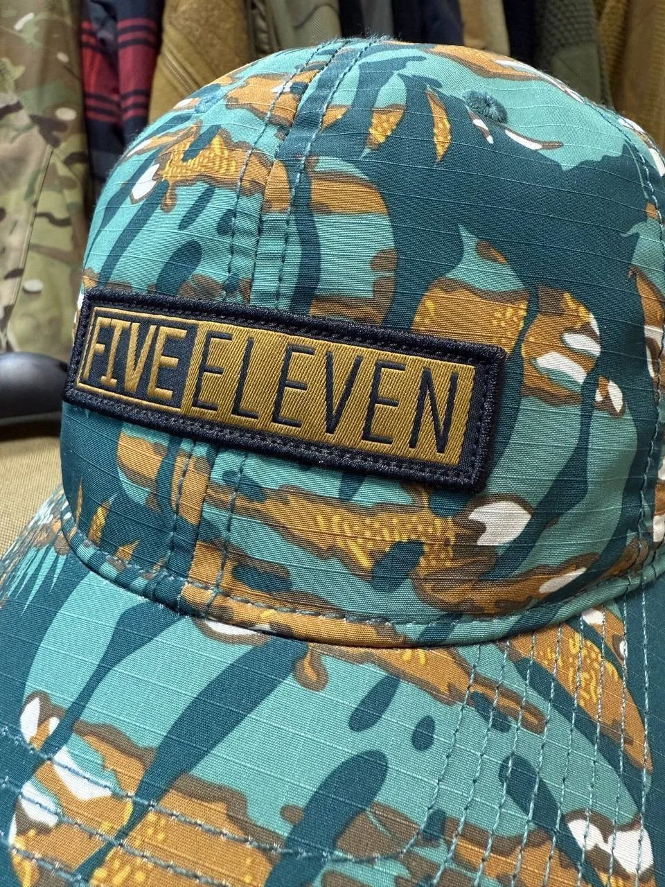 [+] Бейсболка 5.11 TACTICAL 
NEU VAY CAMO DAD HAT

💰3500₽

Отпразднуйте отпуск с этой кепкой из шес