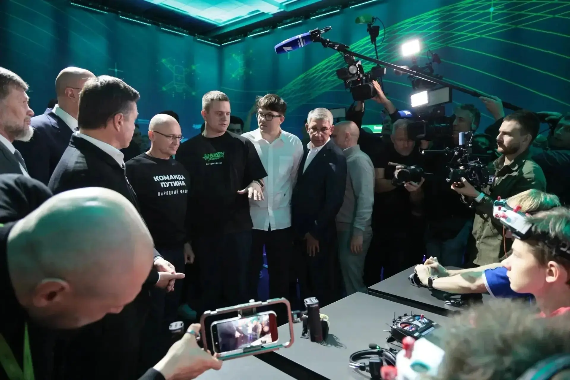 📸 Дмитрий Миляев принял участие в открытии общероссийских соревнований пилотов БПЛА в ...