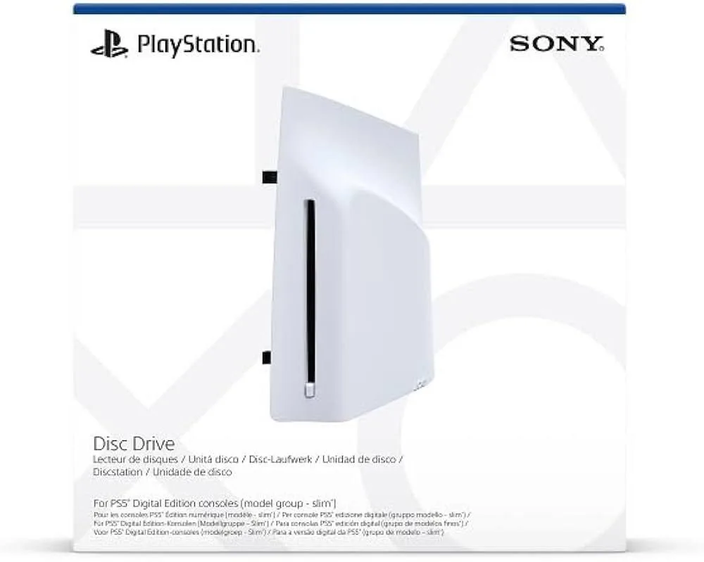 Компания Sony ввела ограничение на покупку дисковода для PS 5 в своём официальном магаз...