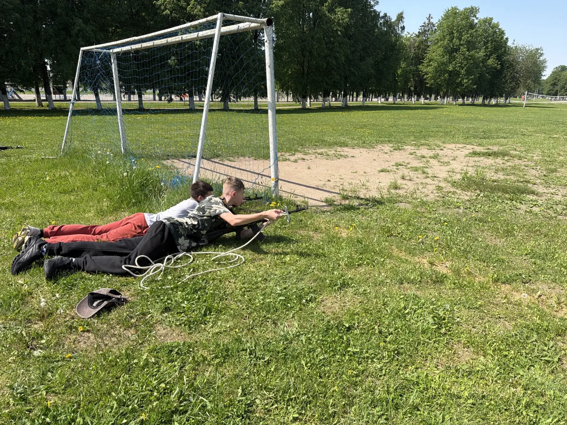 Второй день спортивно-патриотических сборов в Кантемировской дивизии🫡  Завершился второй день спорти