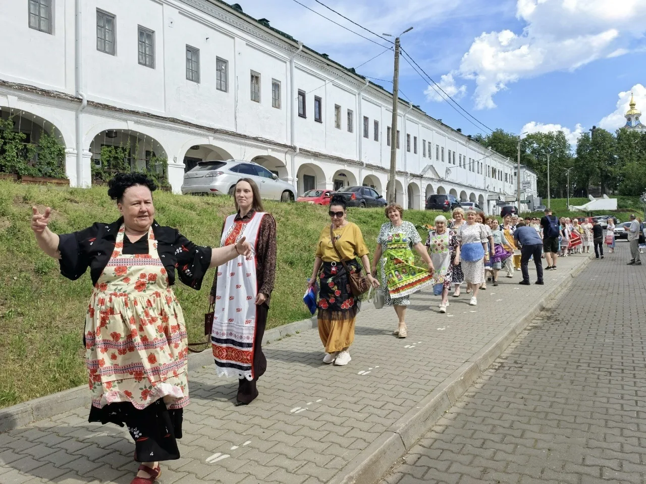 Подведены итоги Всероссийского фестиваля народного творчества «Фартук – мира, дружбы и добра»! 🕊️✨
