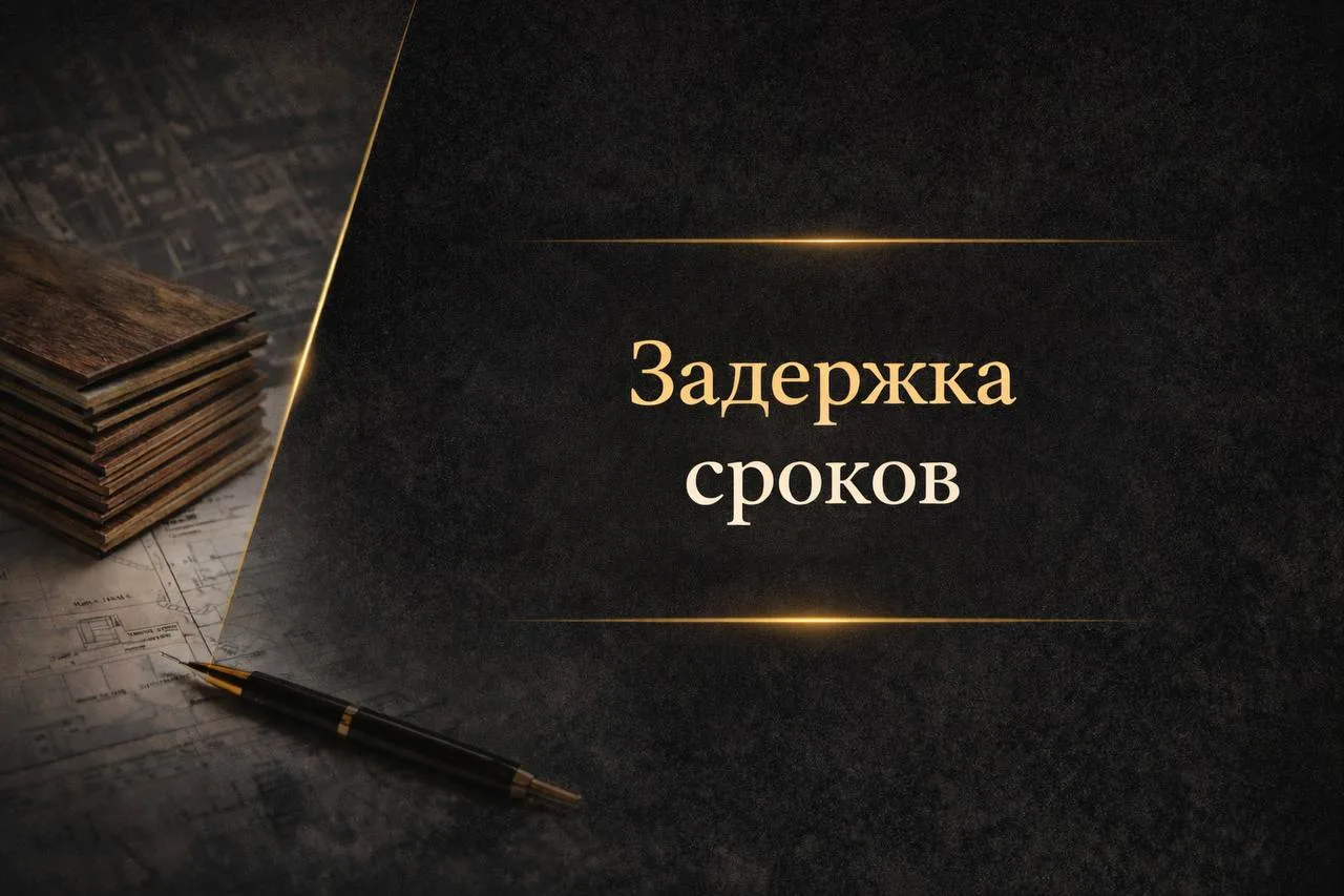 ⌛ Почему объект может встать на 2 недели из-за одного решения