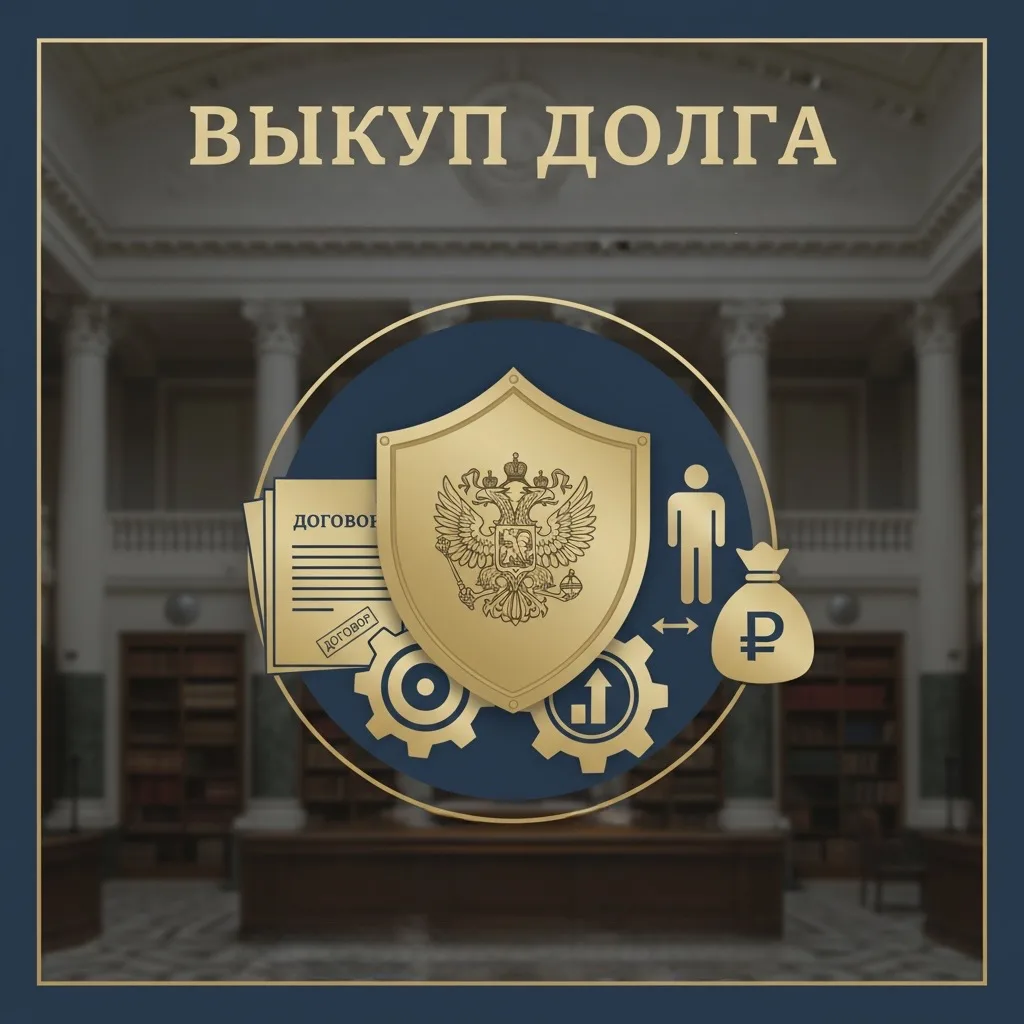 💰 Выкуп долга через третье лицо — как закрыть долг с большим дисконтом

Это один из самых недооценё