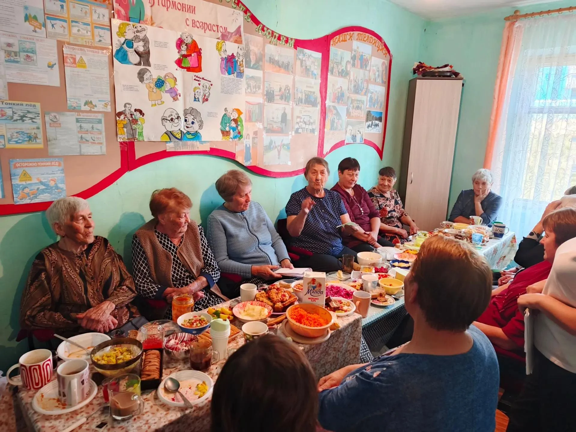 #КультураЗабайкалья #ДеньПожилогоЧеловека  #Душевныйвечер #СДКВерхнийШергольджин