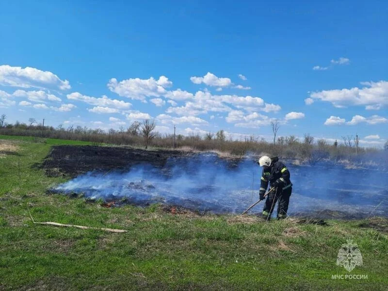 🔥В Орловской области объявлен 3 класс пожарной опасности