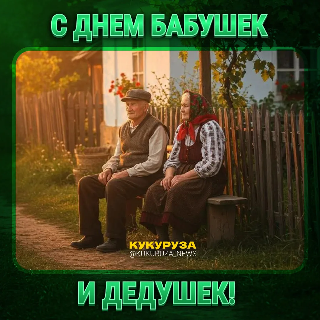 Прямо сейчас позвоните своим бабушкам и дедушкам, чтобы просто сказать, как вы их любите. 

Время сл