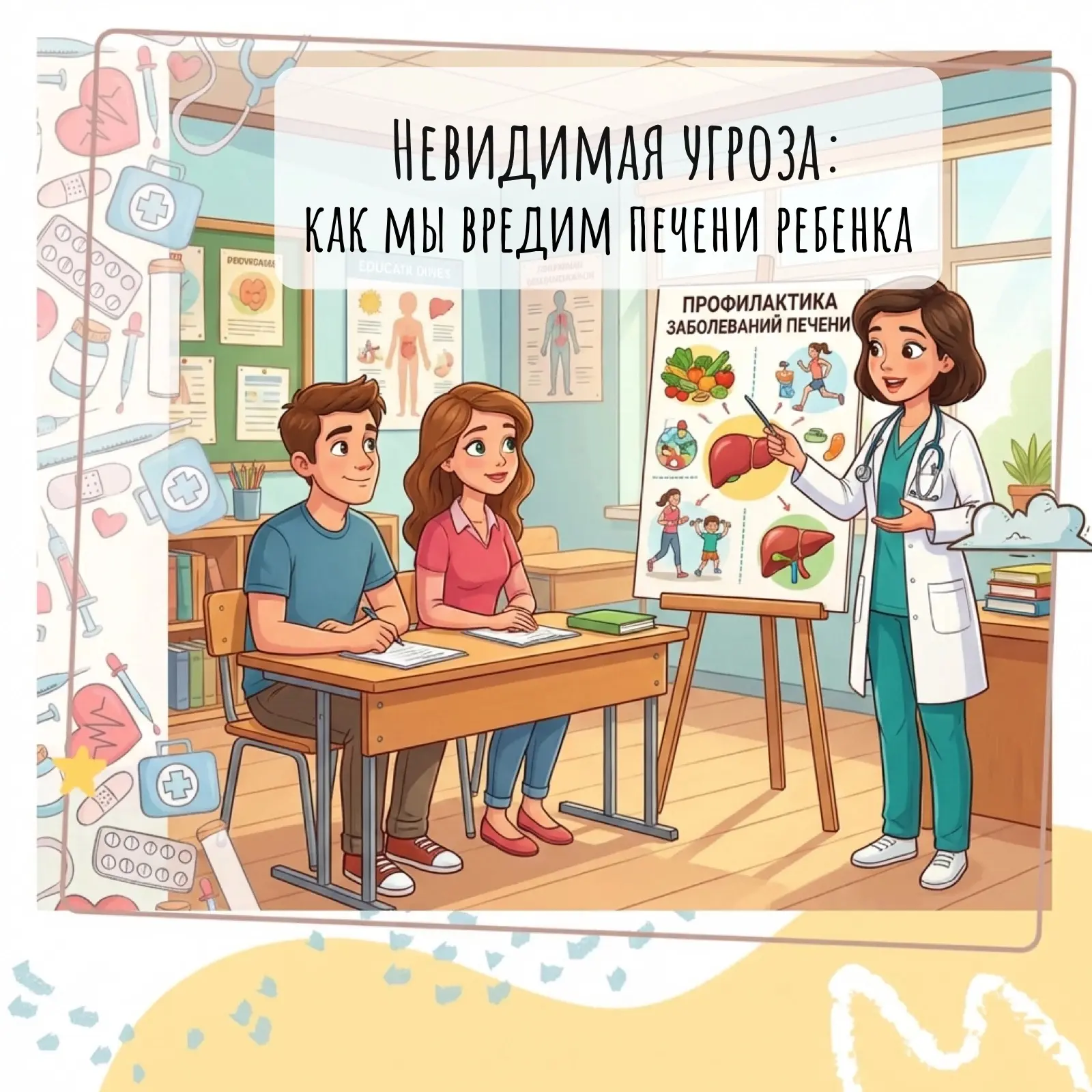 🔊 Печень малыша: что нужно знать каждому родителю? 

Кажется, что проблемы с печенью — это про взро