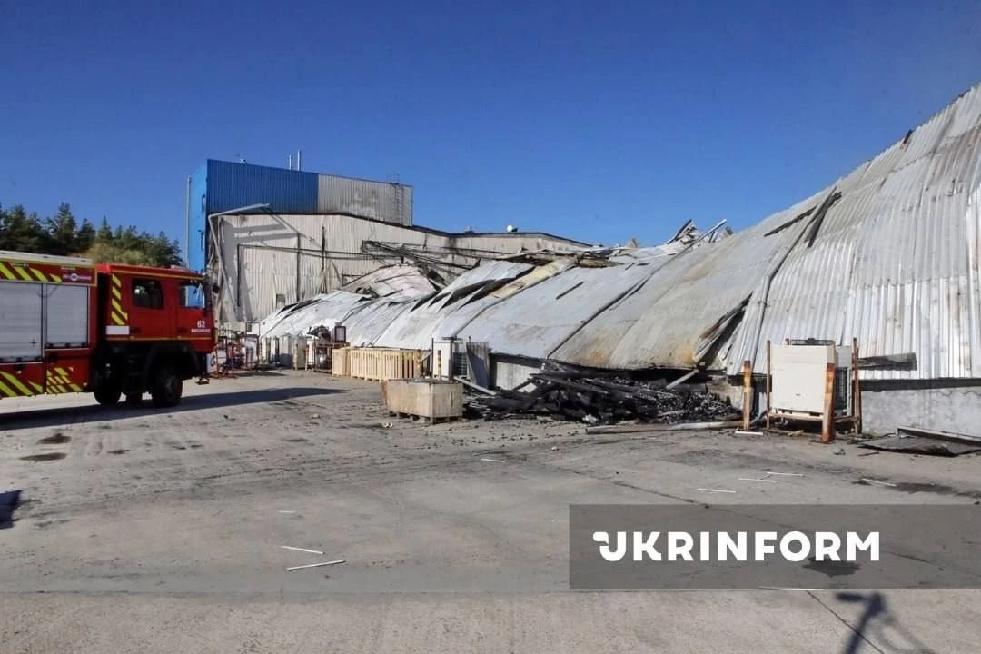 💥 УкроСМИ публикуют фото последствий ночных ударов ВС РФ по Гостомелю