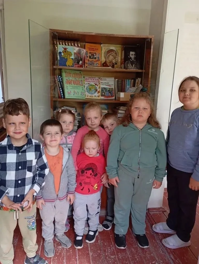 📚 Наш детский сад превратился в большую библиотеку!