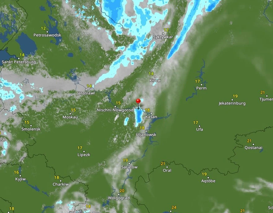 🌫 Предстоящей ночью и завтра утром в Чувашии обойдётся без осадков, сгустится туман. В...