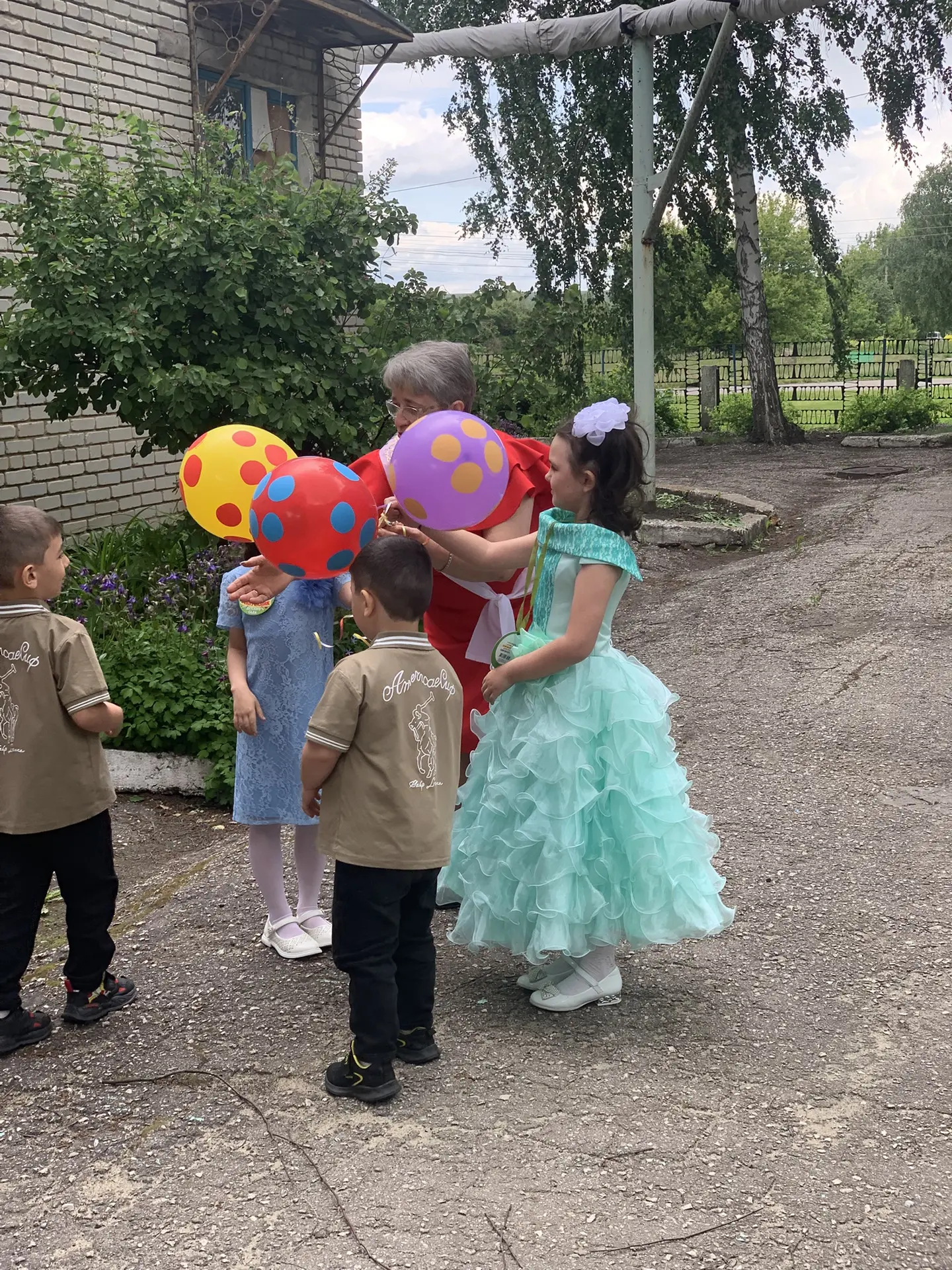 До свиданья, наш любимый детский сад🪆💐