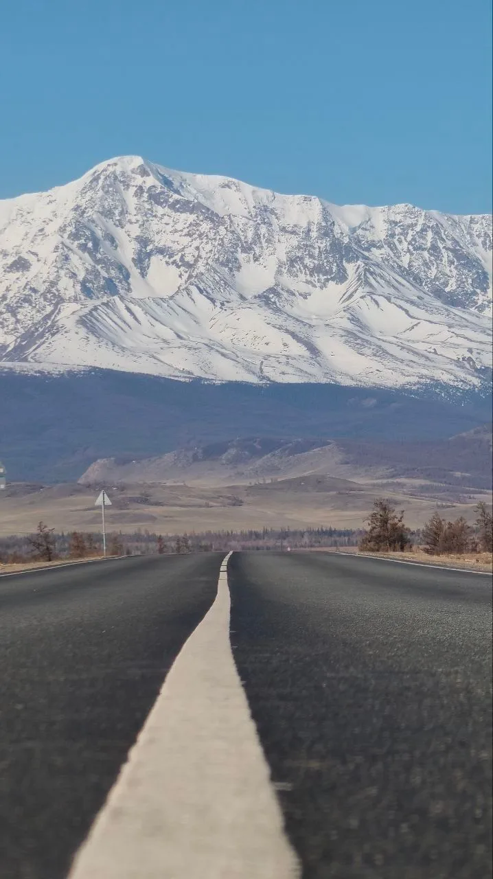 🏔 Чуйский тракт
#АлтайскийКрай
#РеспубликаАлтай

📌 Чуйский тракт нередко называют одной из самых ж