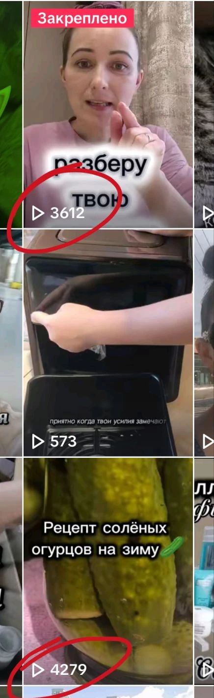 Немного наблюдений из тик ток 🤓