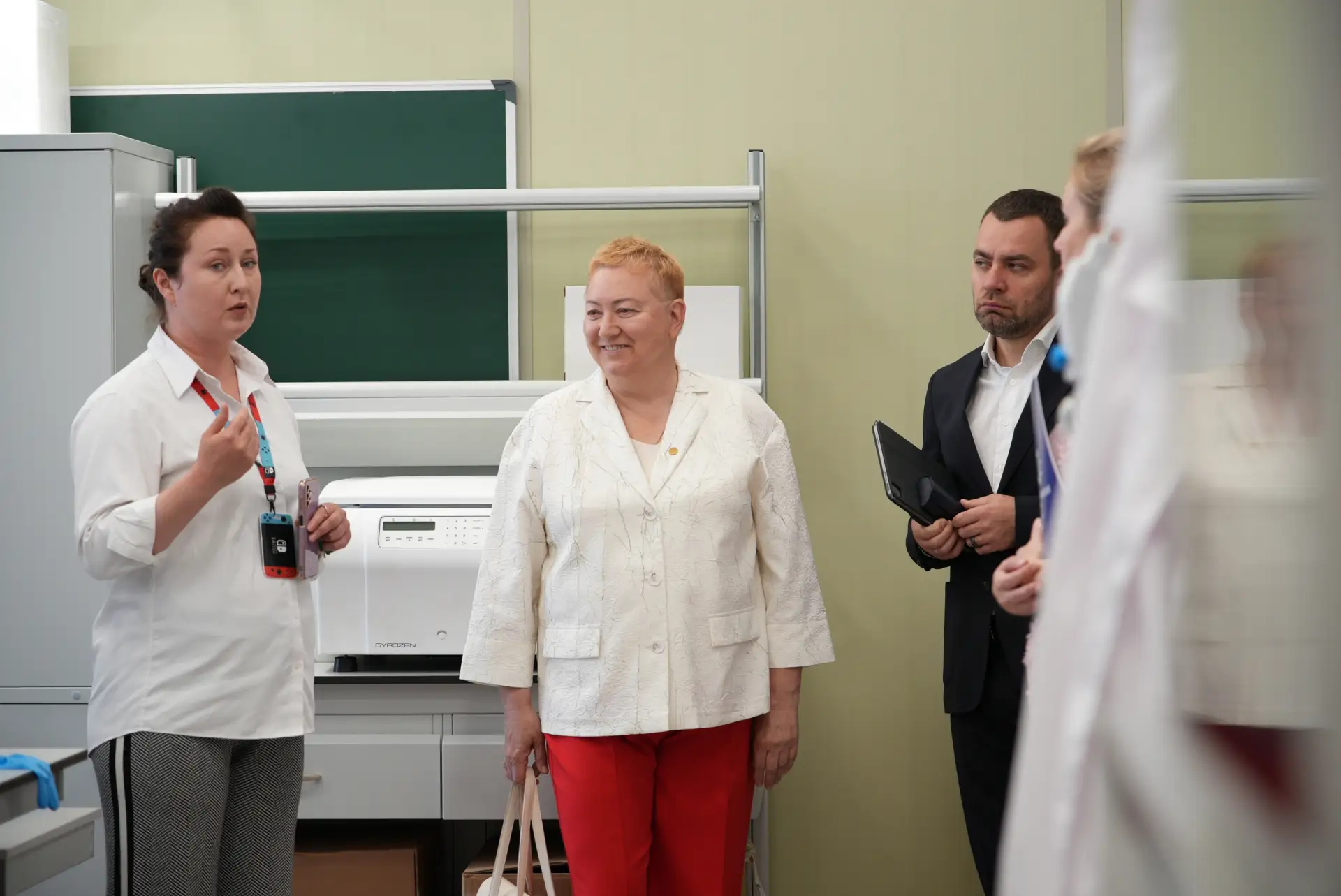 ПсковГУ показал свои площадки для олимпиады «Звезда»