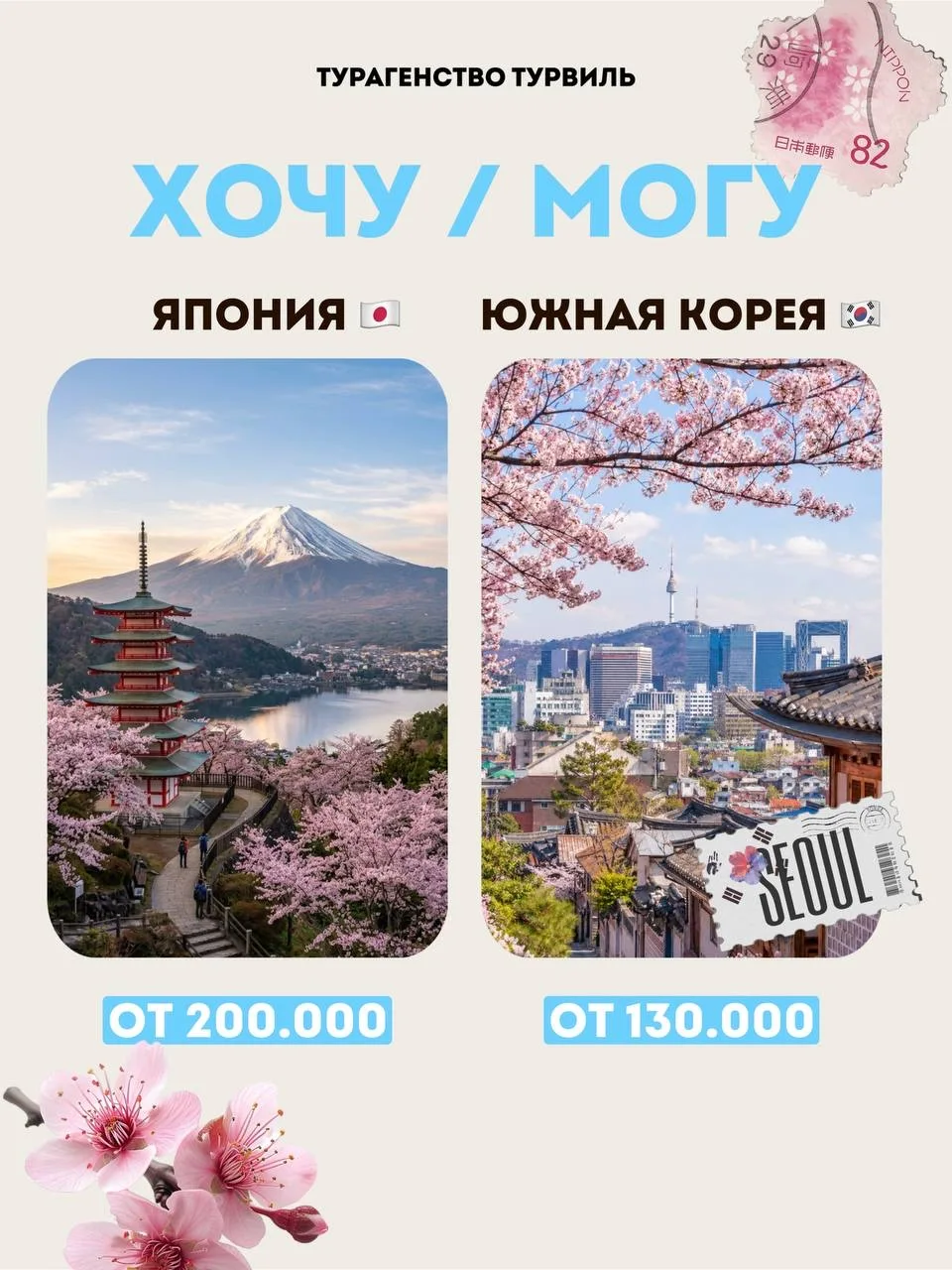 ХОЧУ / МОГУ: куда поехать, если хочется красиво, но не хочется переплачивать? ✈️