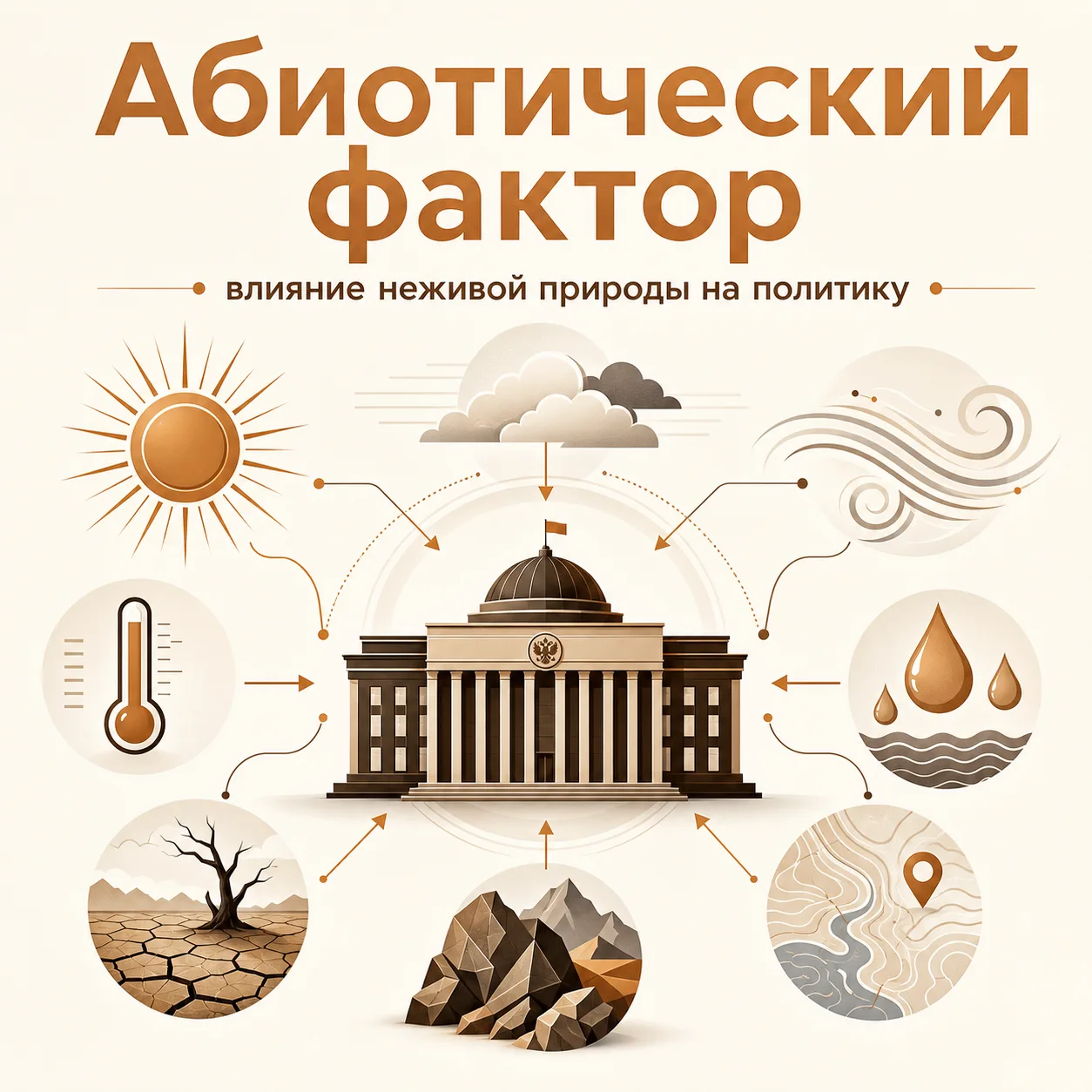 Определение абиотического компонента