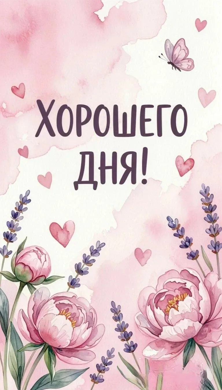 Доброго утра и хорошего дня всем! ❤️