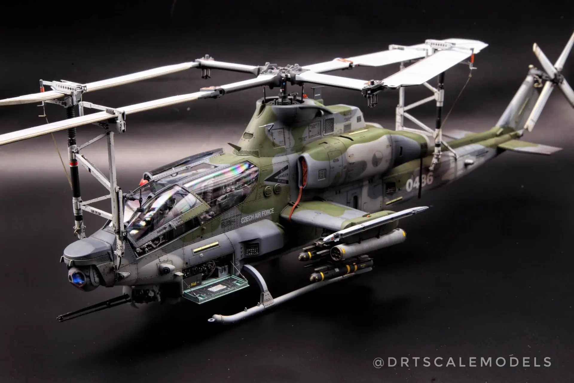 AH-1Z чешских ввс | Academy | 1:35
