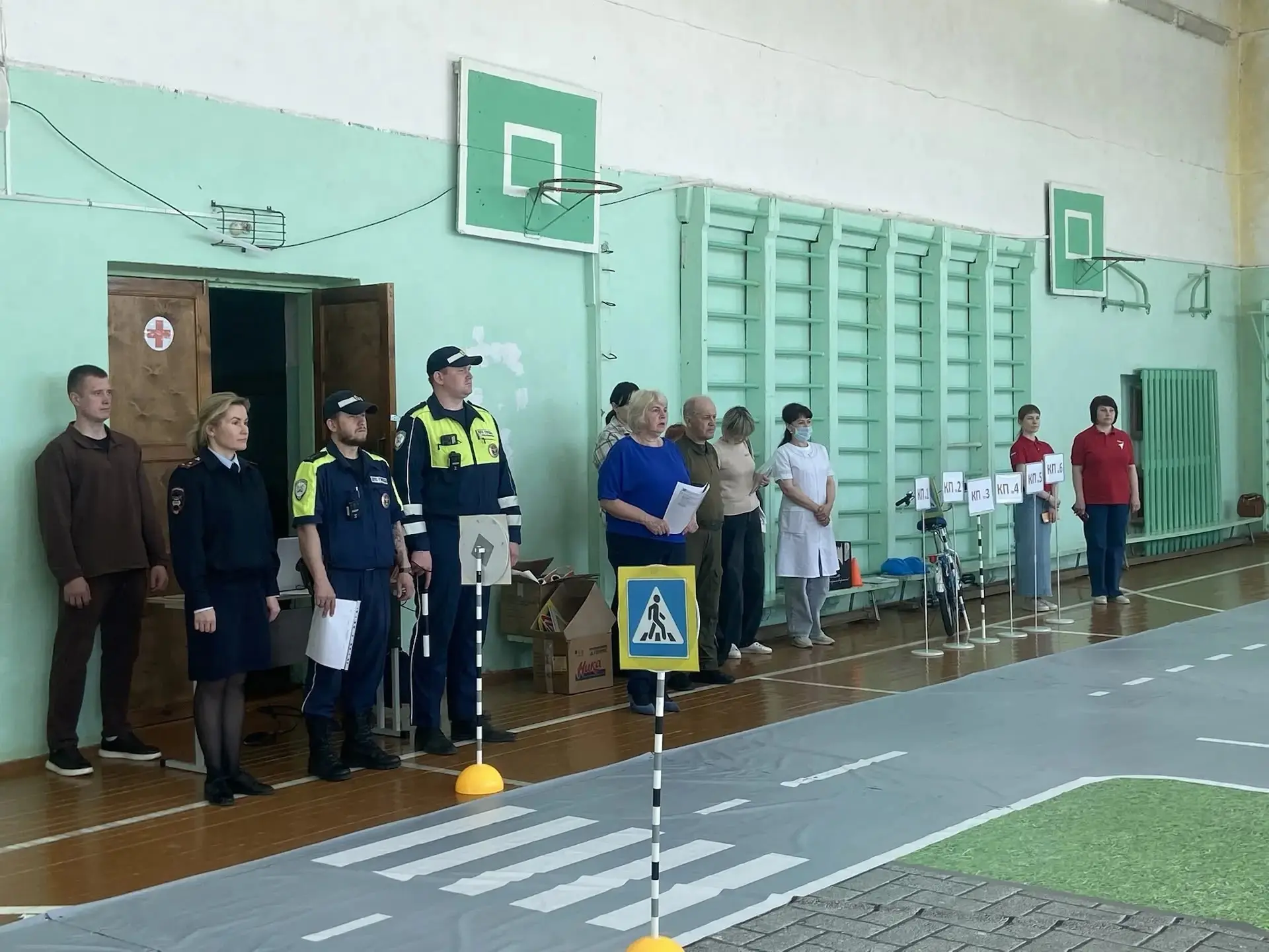 7 мая 2026 года в пгт Арбаж состоялся муниципальный этап конкурса "Безопасное колесо". ...