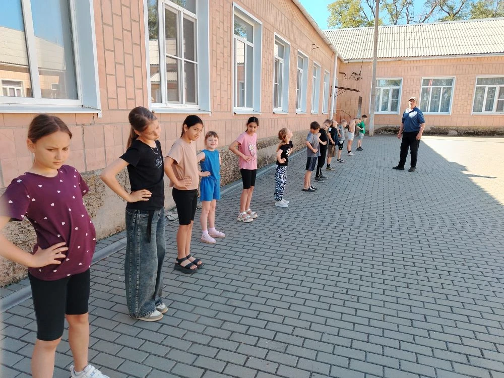 7 день в пришкольном лагере "Улыбка" посвящён Дню энергии.
