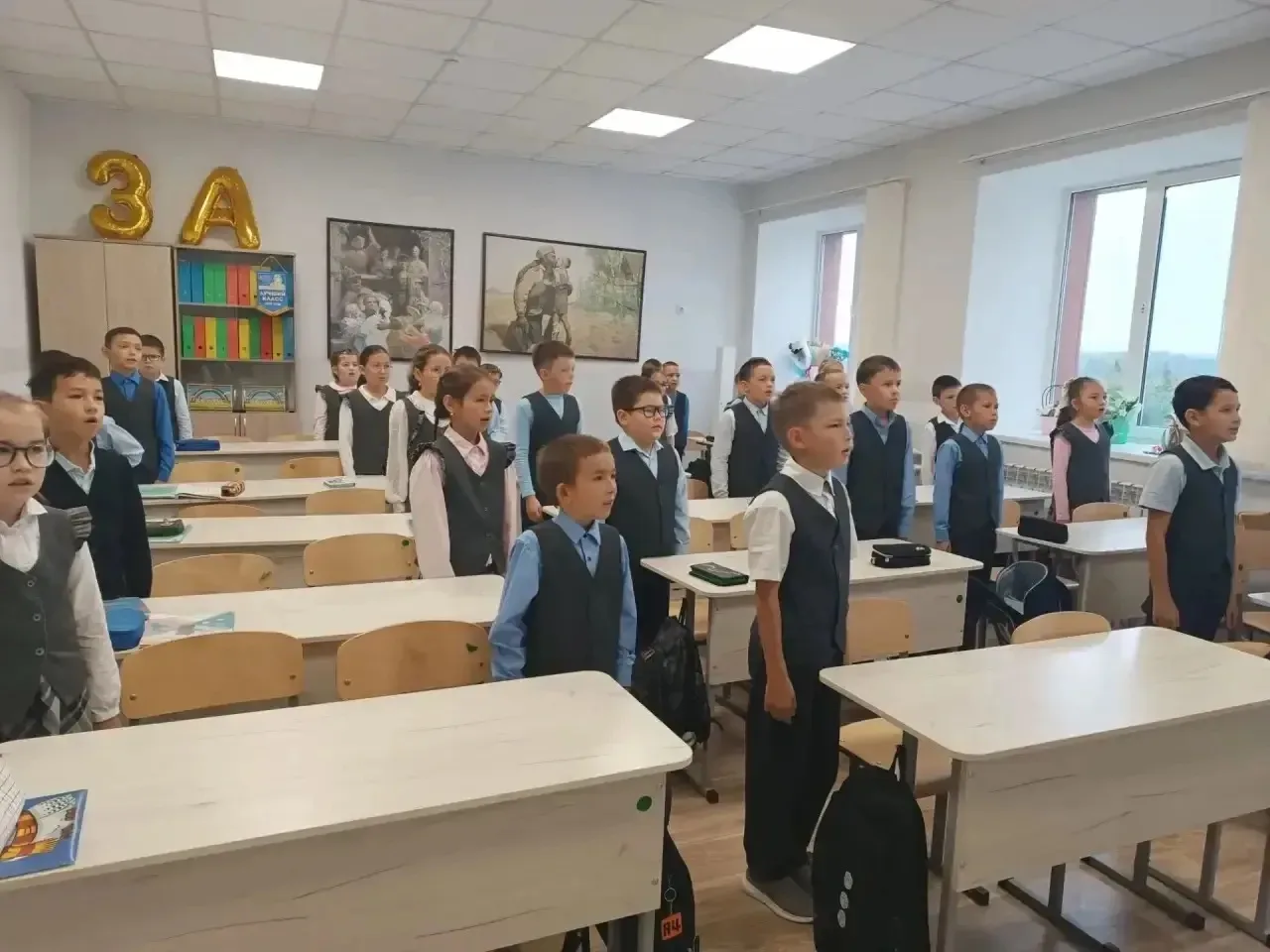 ️В третьих классах "Разговоры о важном" прошли на тему «Первым делом самолёты. История ...