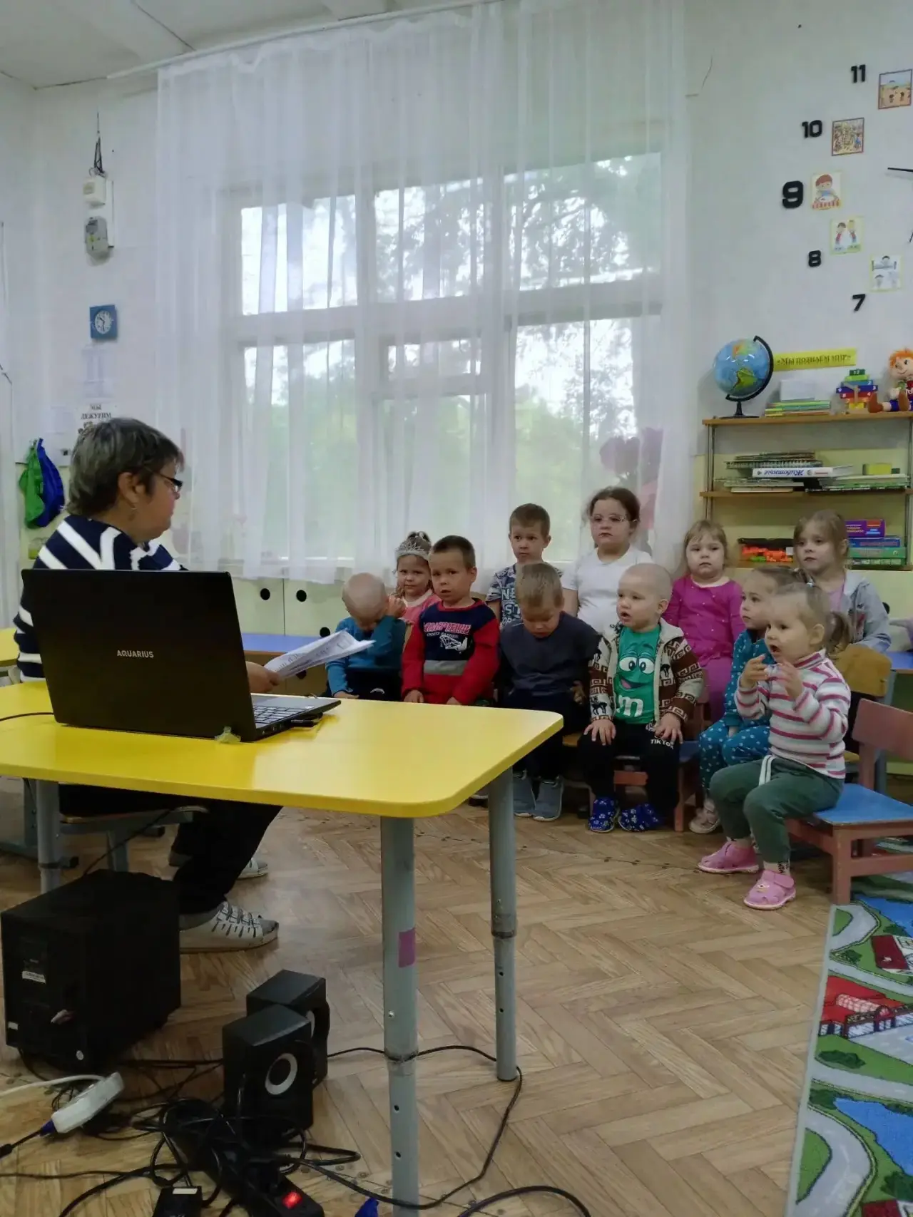 А сегодня нас встречает республика Тува.